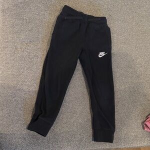 Nike Kids Black Sweatpants